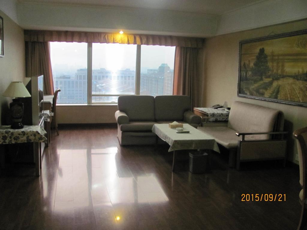 Beijing New World Cbd Apartment Ngoại thất bức ảnh